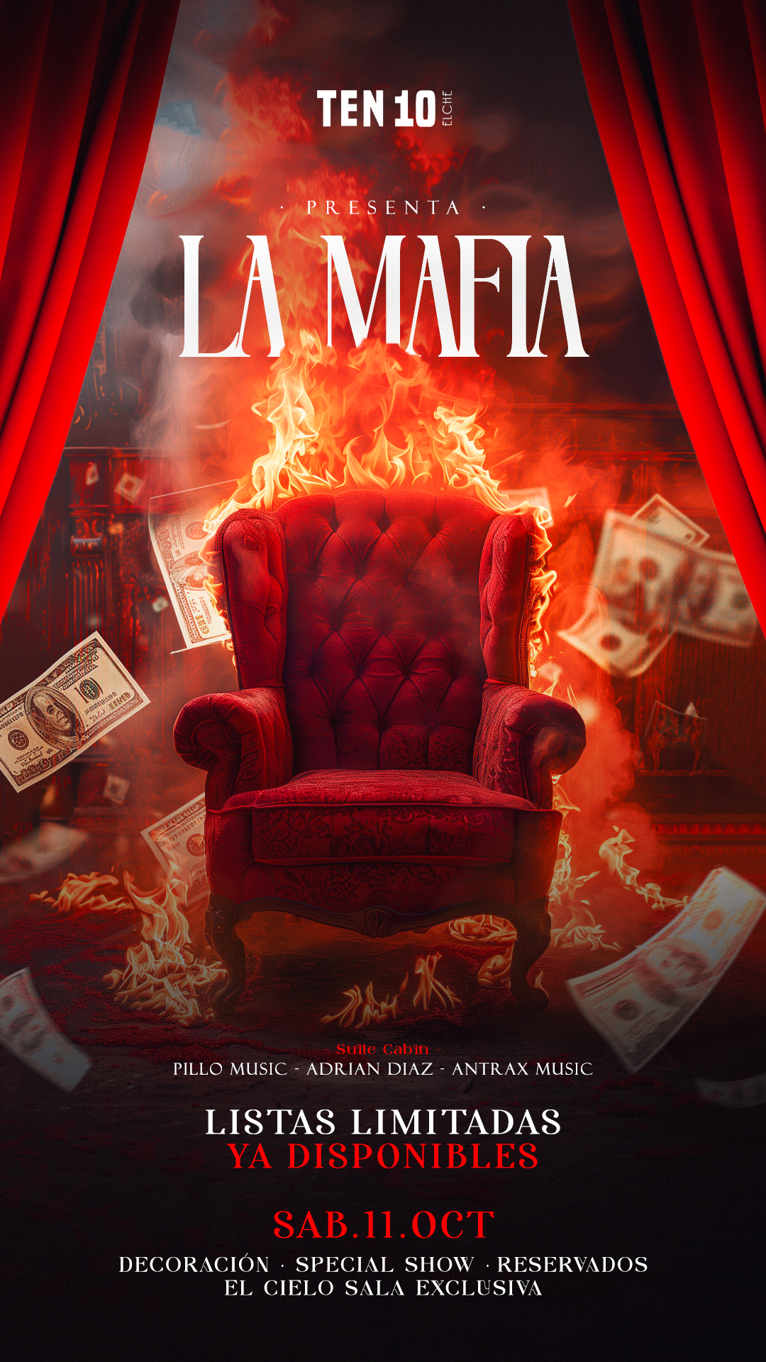 LA MAFIA LISTAS LIMITADAS